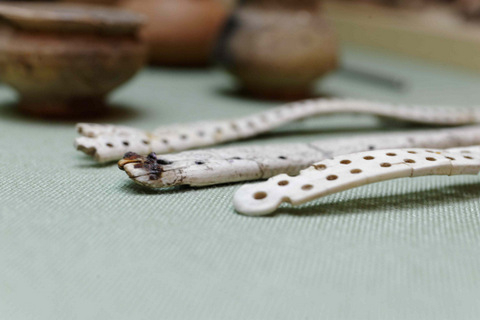 The 2,500-year-old Iberian site of El Cigarralejo in Mula