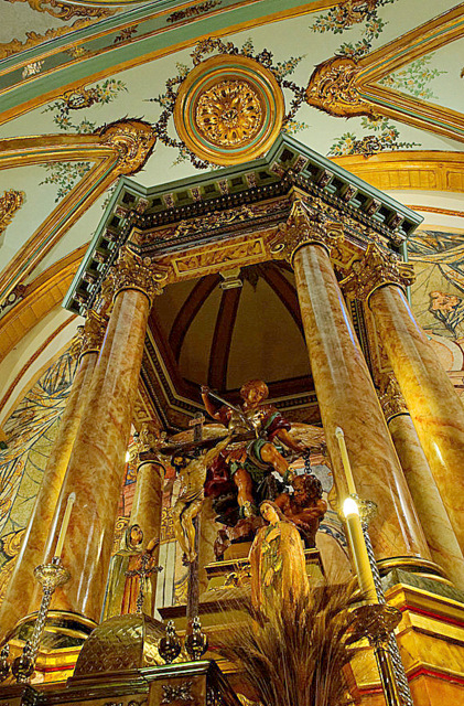 The church of San Miguel Arcángel in Mula