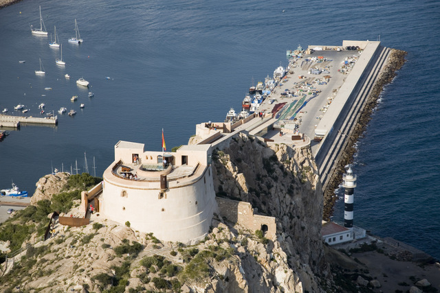 Castillo de San Juan de las Águilas, Águilas castle