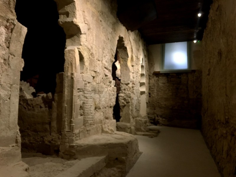 The convent and church of the Virgen de las Huertas in Lorca