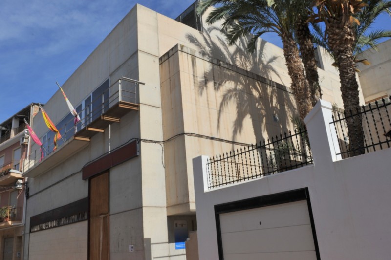 Auditorio Municipal, the municipal auditorium of Abanilla