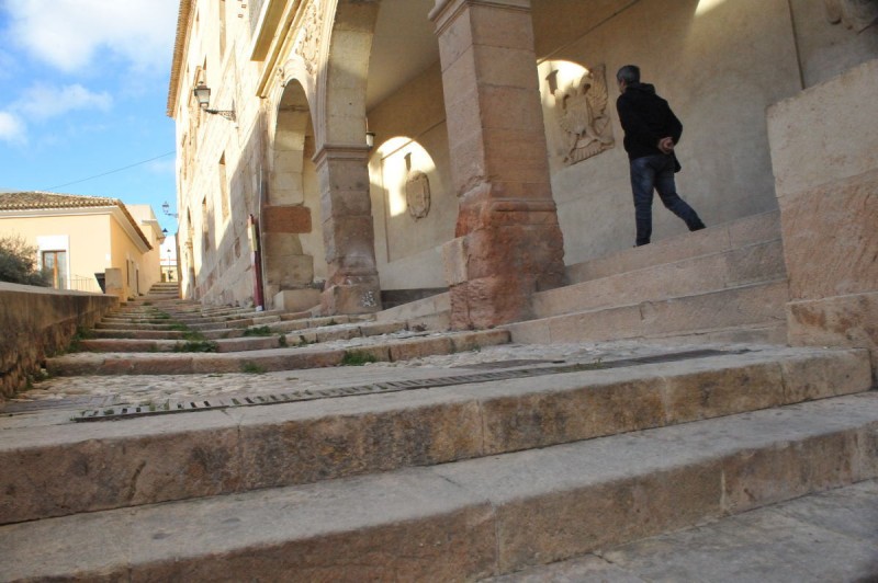 The Casa del Corregidor in Lorca