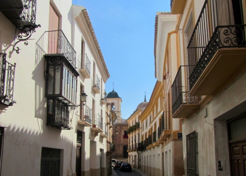 The Iglesia de Santiago in Lorca