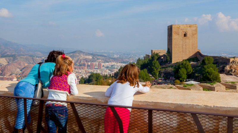 Lorca Castle the Fortress of the Sun