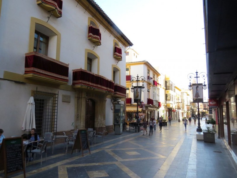 Shopping in Lorca