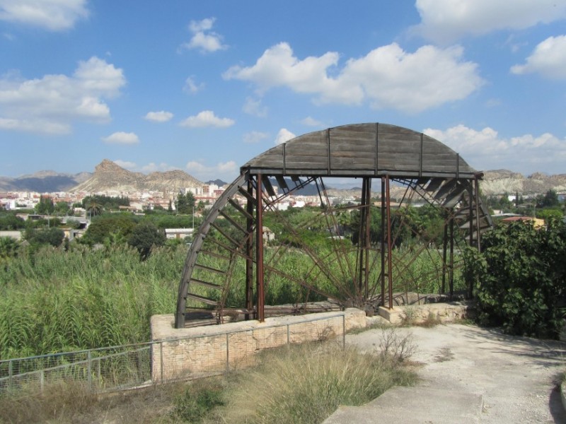 The River Segura in Archena