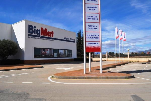 BigMat Fuente Álamo building supplies and hardware