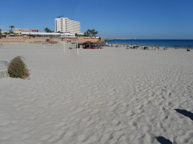 Overview of Orihuela beaches