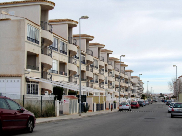 Residential areas Orihuela Costa North