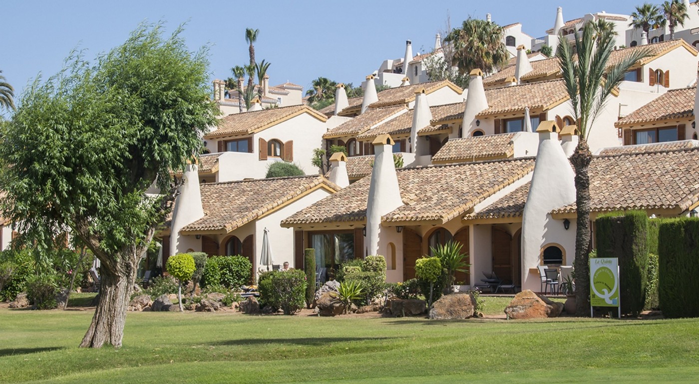 La Quinta prestigious shared ownership complex within La Manga Club