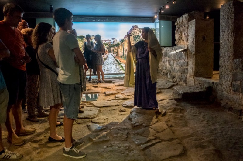 La Casa de la Fortuna, a 2,000-year-old Roman residence in Cartagena