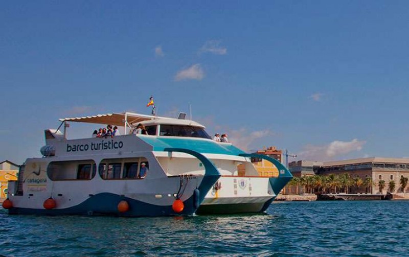 The Fuerte de Navidad, a well-preserved 18th century military fortress in the bay of Cartagena