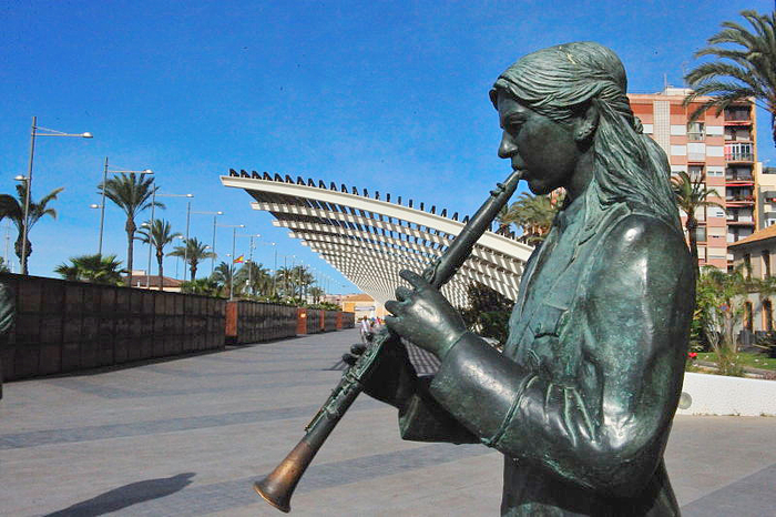 The Paseo Vista Alegre, Torrevieja