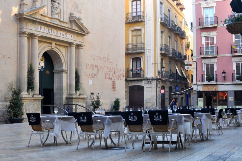 Plaza de Abad Penalva in Alicante City