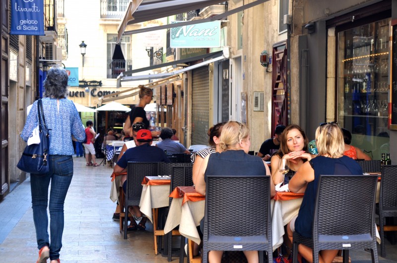 Plaza de Abad Penalva in Alicante City