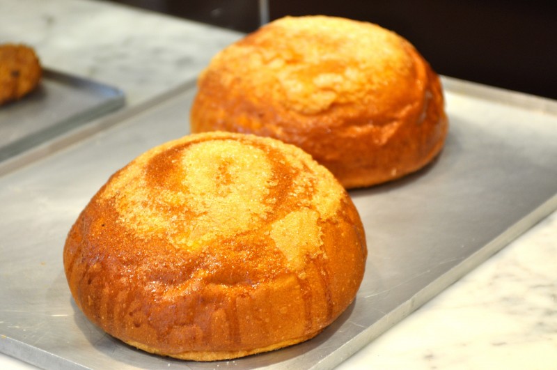 Toña, a typical brioche of Alicante province