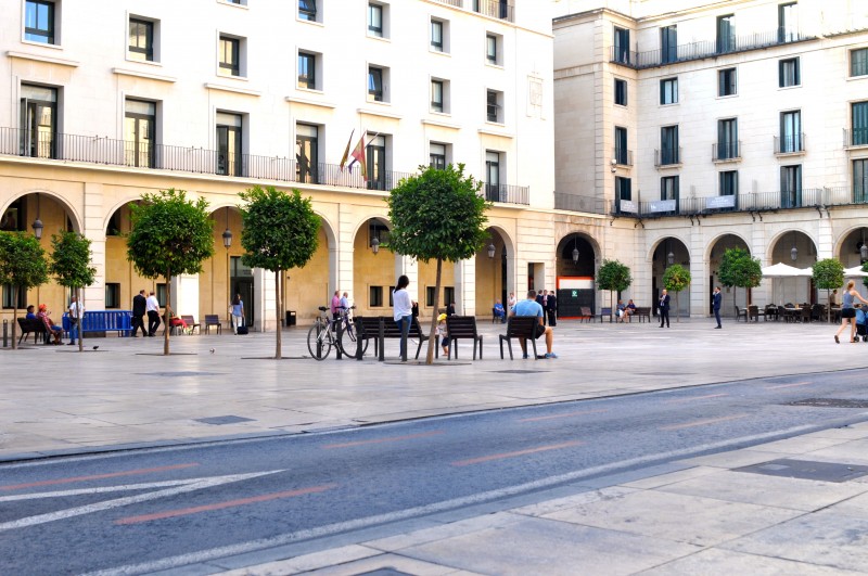 Morning out in Alicante route 2: El Parque de La Ereta and El Barrio de Santa Cruz