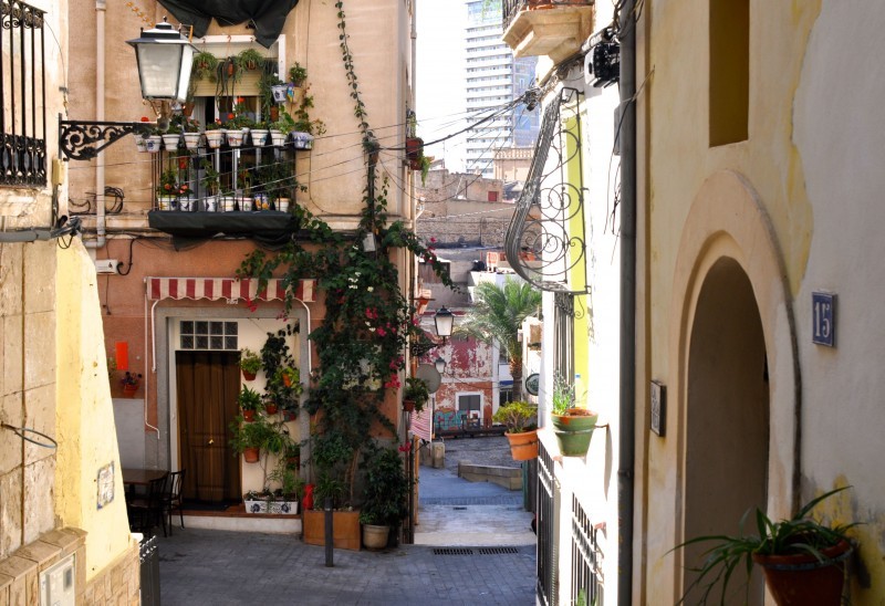 El Barrio de San Roque in Alicante City