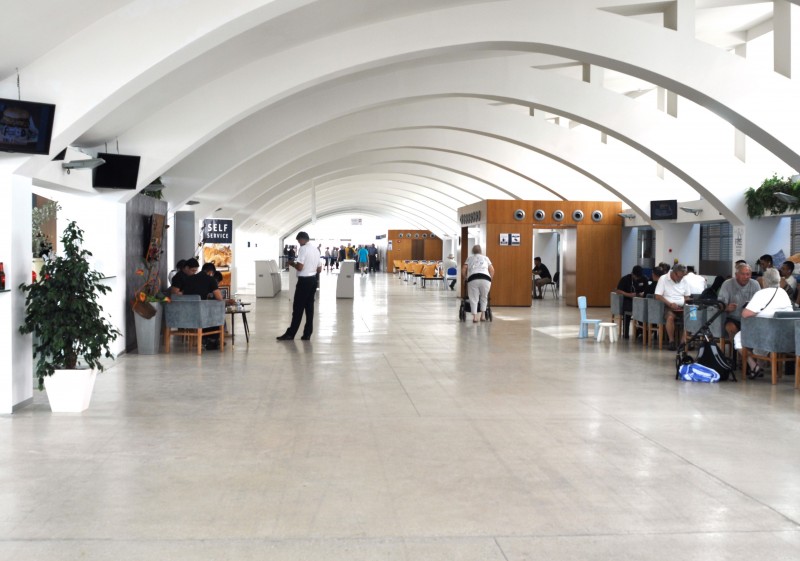 Alicante City Cruise Ship Port Terminal