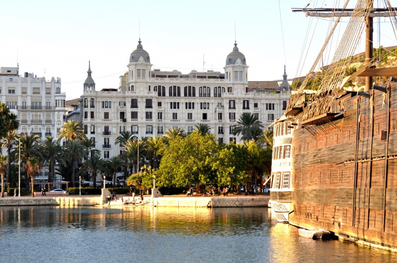 Casa Carbonell in Alicante City