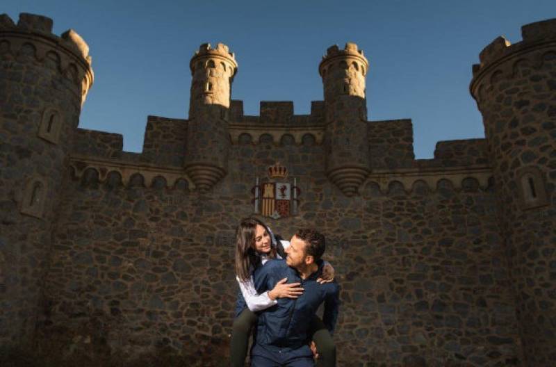 The gun battery of Castillitos, one of the most popular family days out in the Costa Calida!