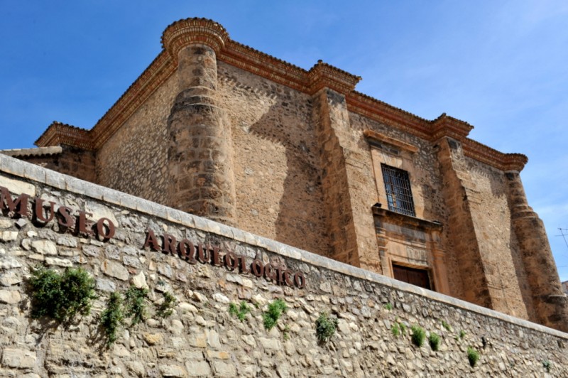 The archaeological museum of Caravaca de la Cruz