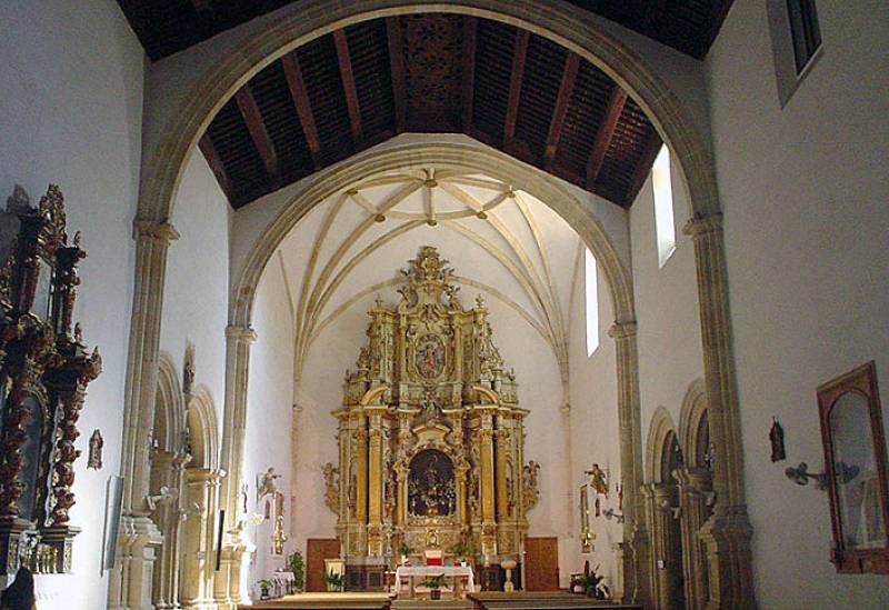 The Iglesia de la Purísima Concepción in Caravaca de la Cruz