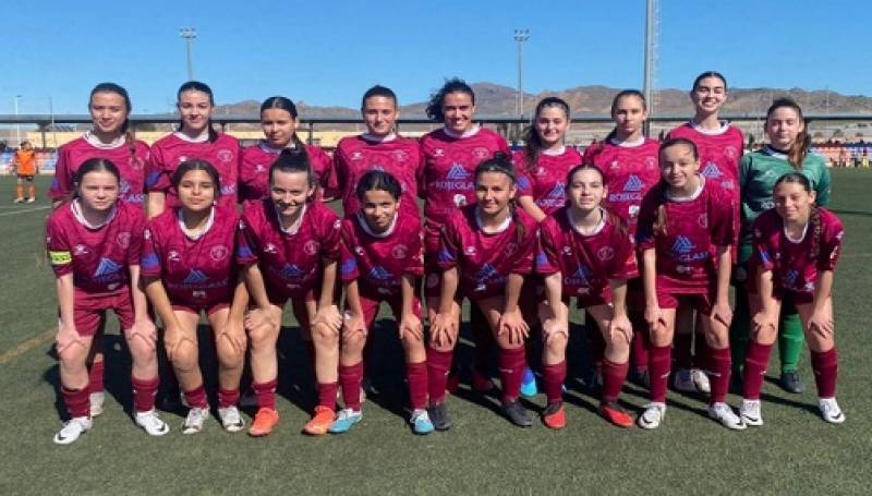 The Mazarron Women's Football Club