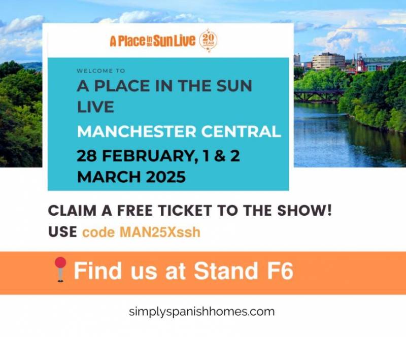 Simply Spanish Homes at A Place in the Sun Live Manchester 2025