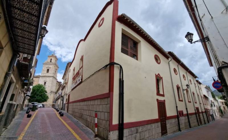 The Teatro Thuillier in Caravaca de la Cruz