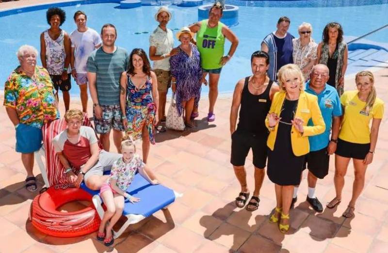 British comedy Benidorm making a comeback after 7-year hiatus