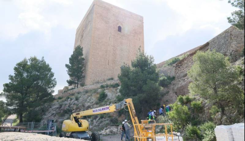 Lorca invests 600k in Alfonsina Tower renovations