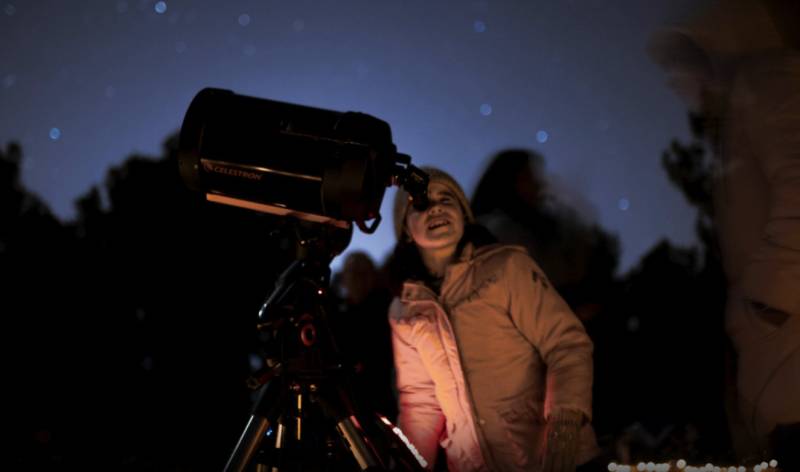 June 20 A night of stargazing and ancient myths in the Caravaca village of La Encarnación