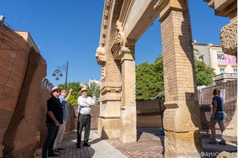 Cartagena restores historic Arco de la Milagrosa
