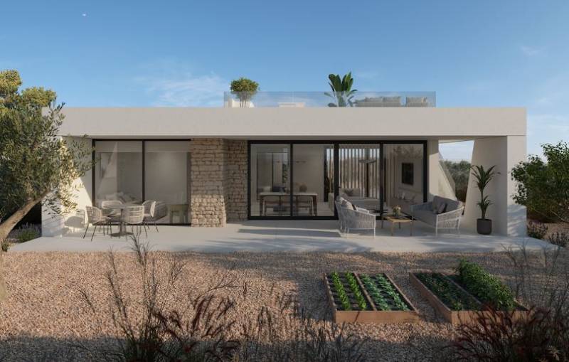 Property promoter Omala Residences has dozens of new-build homes for sale off-plan at Hacienda del Álamo resort now
