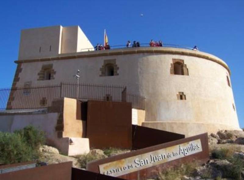 August 17 Free guided tour of the castle of San Juan in Aguilas