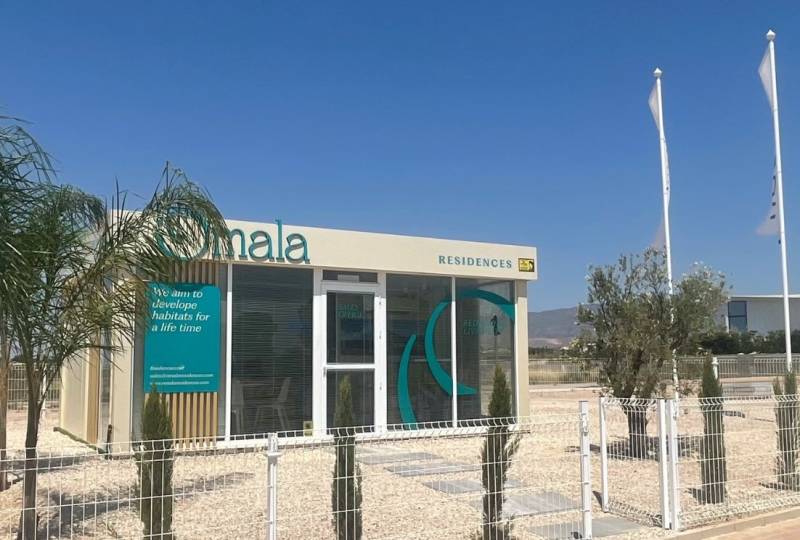 These are the two new-build property types available at Hacienda del Álamo from Omala Residences