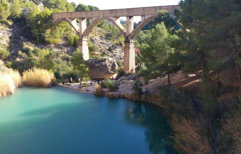 9 natural swimming pools in inland Murcia!