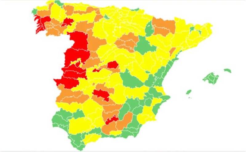 Heatwave warning extended all week: Spain weather forecast Aug 4-7