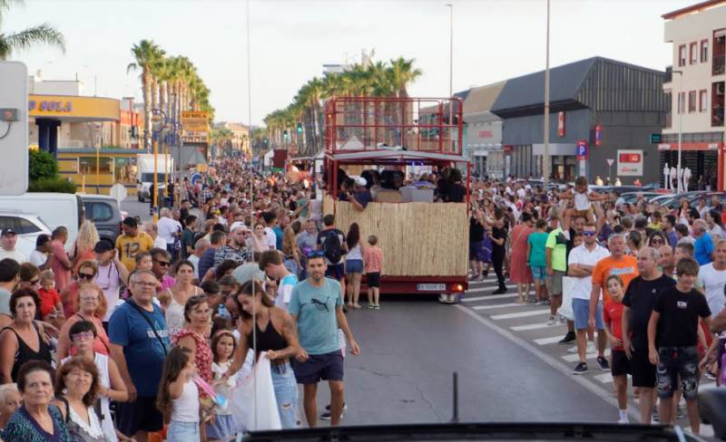 August 14 to 23 Semana Internacional de la Huerta y el Mar in Los Alcazares 2025