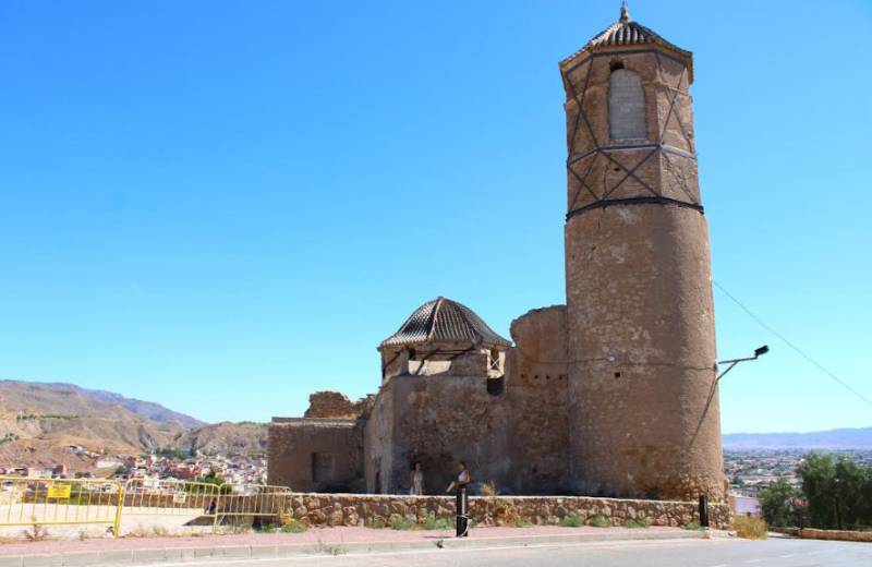 Restoration work ready to start at the old church of San Juan in Lorca