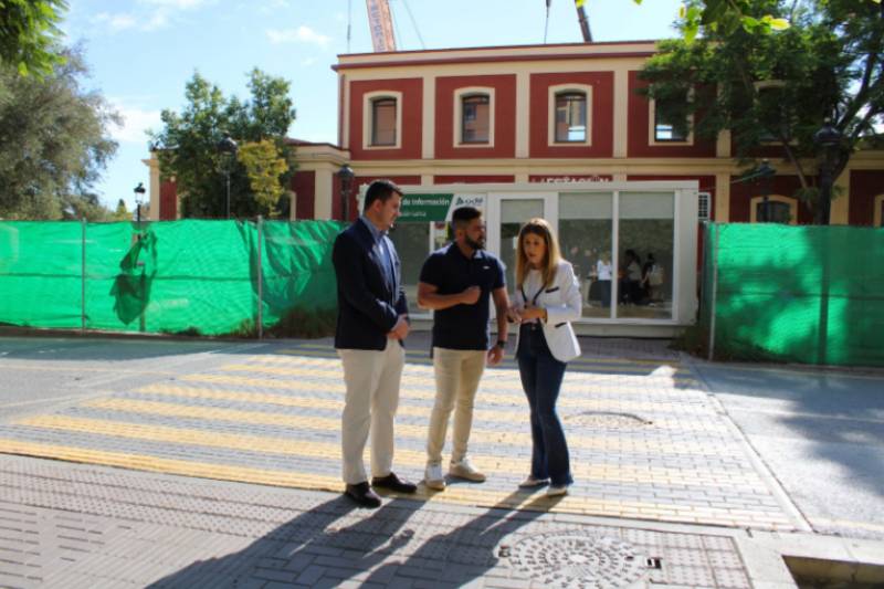 Lorca remains without commuter and AVE trains after four years