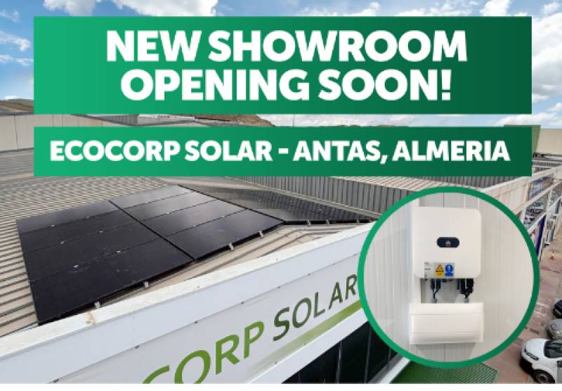 New Ecocorp Solar showroom coming to Almeria