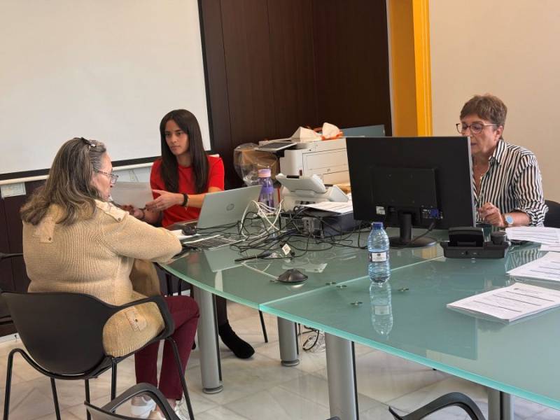 More than a hundred people visit San Javier Storm Alice assistance centre on the first day alone