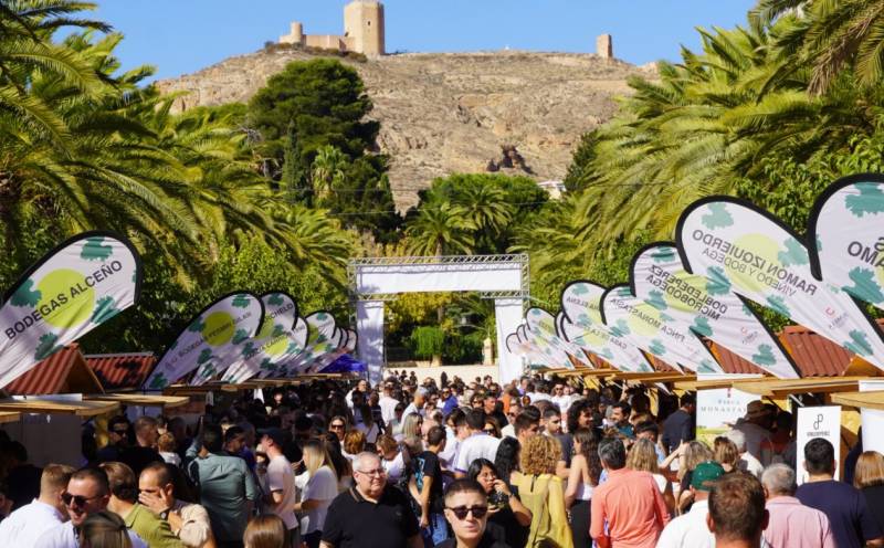 Matavendimia wine festival a great success in Jumilla!
