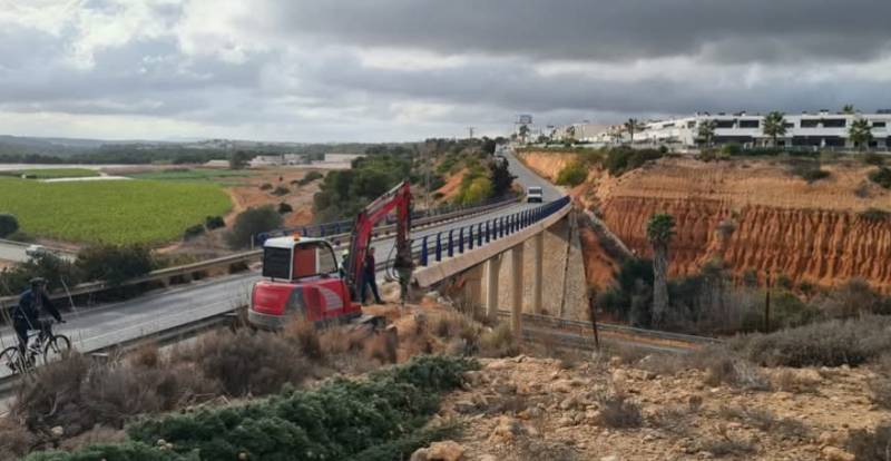 Orihuela Costa footbridge finally gets off the drawing board, but completion is still years away
