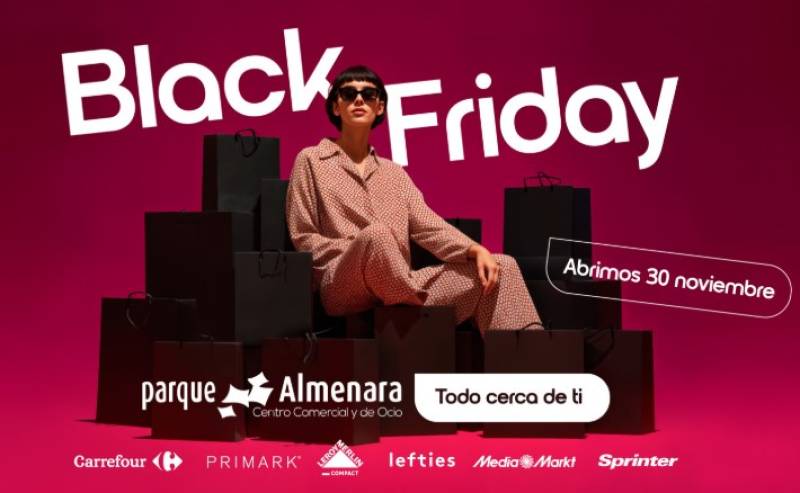 Shop smart this Black Friday at Parque Almenara