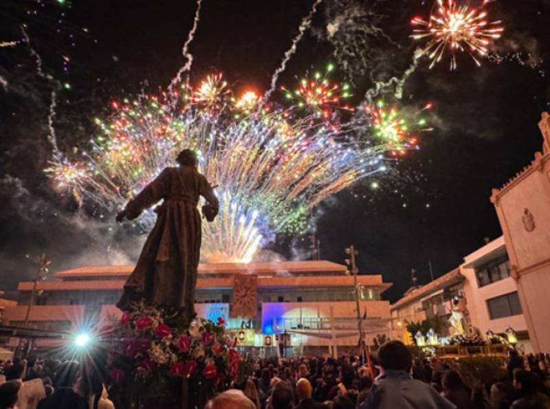 November 14 to December 8 Annual patron saint fiestas in San Javier