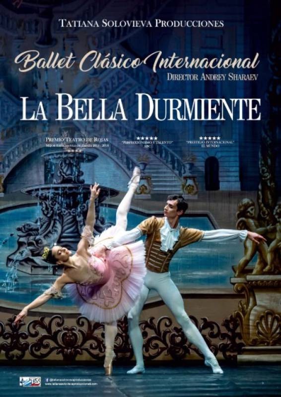 December 8 Sleeping Beauty ballet in the city of Murcia