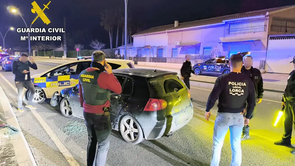 Guardia Civil breaks up Murcia gang behind 50 home burglaries